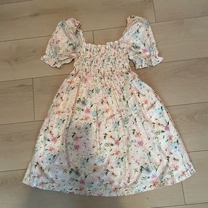 Abercrombie & Fitch Floral Babydoll Dress Size Medium